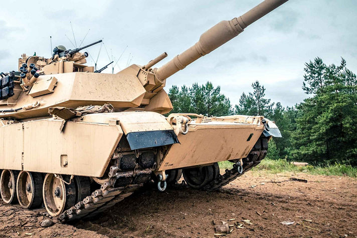 Honeywell’s AGT1500 Engine for the M1 Abrams Tank