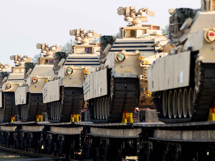 Honeywell’s AGT1500 Engine for the M1 Abrams Tank