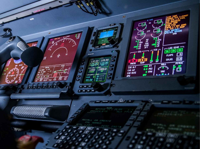 Cockpit Instrumentation Panel