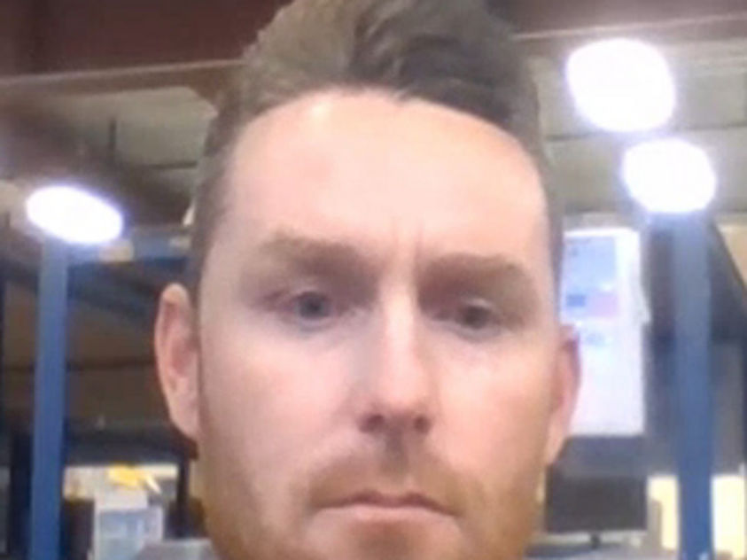 Shane Clarke, Assembly Mechanic III - Integrated Supply Chain