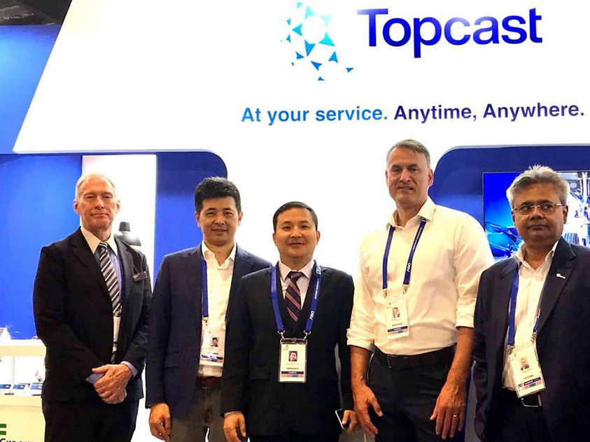 Honeywell and Topcast at Singapore Airshow 2024