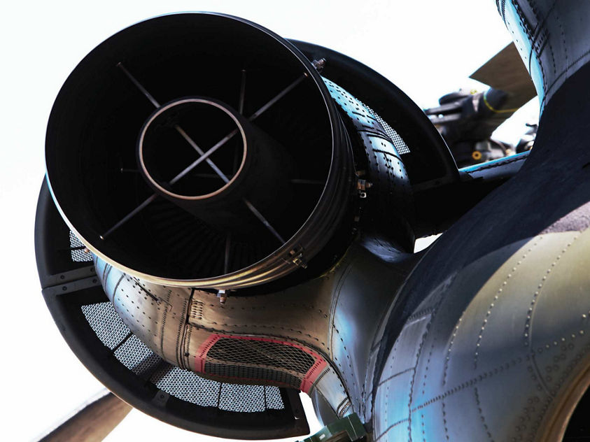 T-55 Engine Chinook CH-47