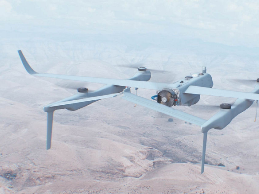 Satcom Solutions for UAV