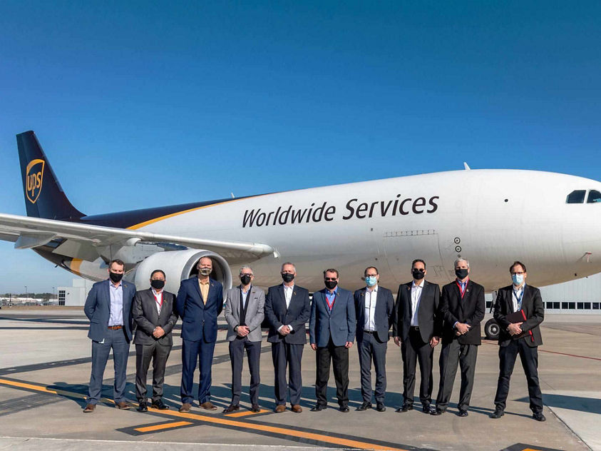 AIRBUS235- UPS A300 Primus Cockpit Upgrade - Handover Event