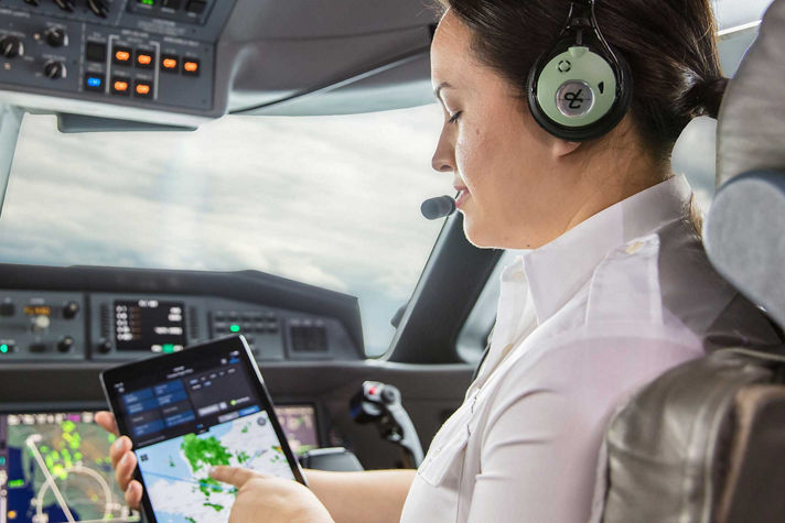 G650 PlaneView Flightdeck