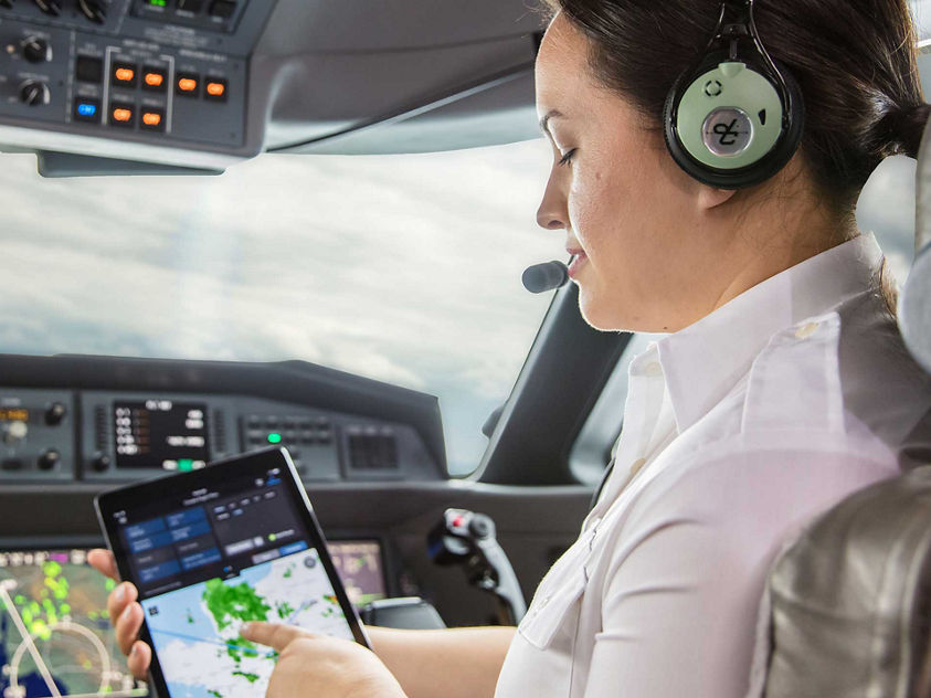 G650 PlaneView Flightdeck