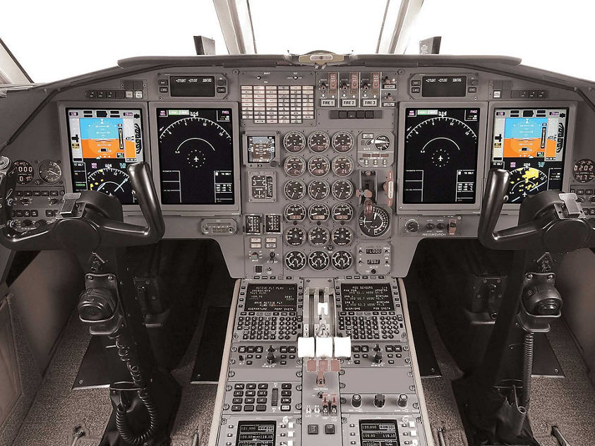 falcon 900b Primus Epic CDSR