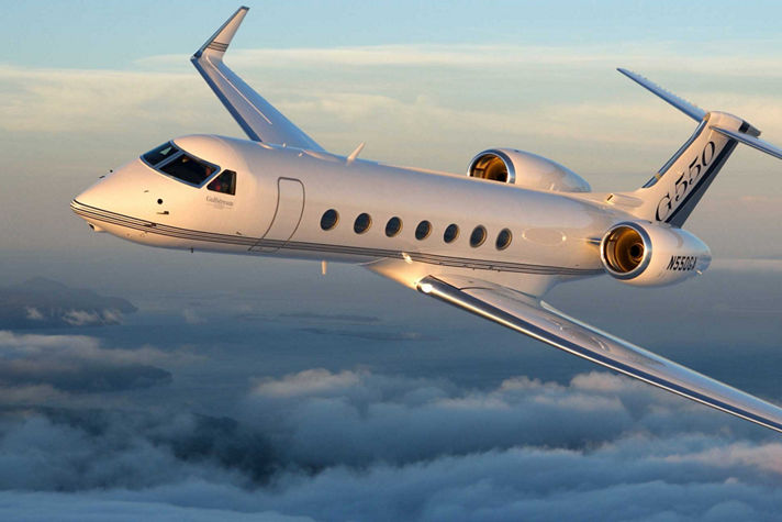 Gulfstream G550