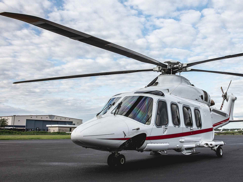 Leonardo AW139 multi-role helicopter