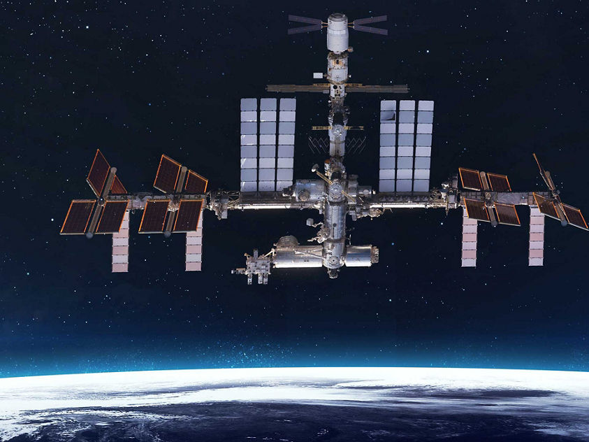 iss space