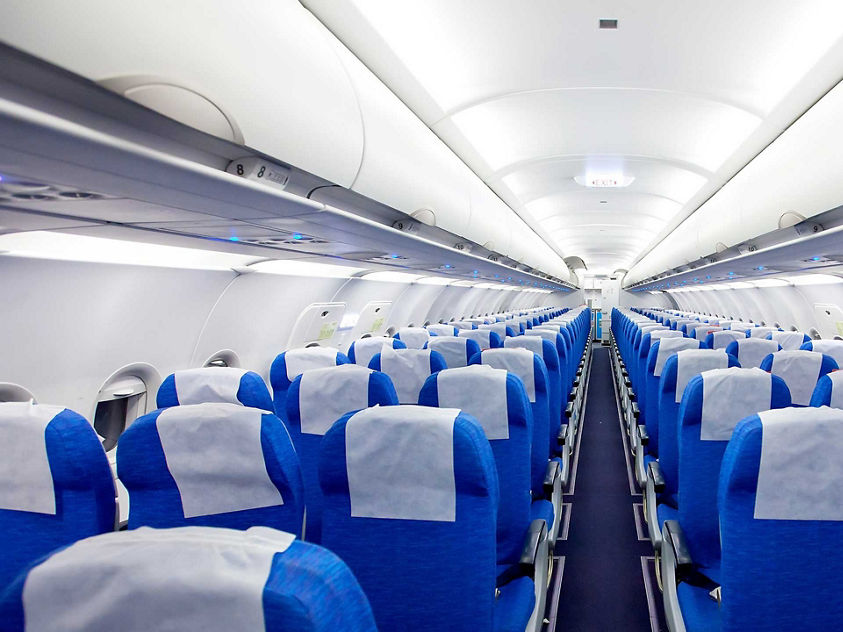 Plane Interior Lighting