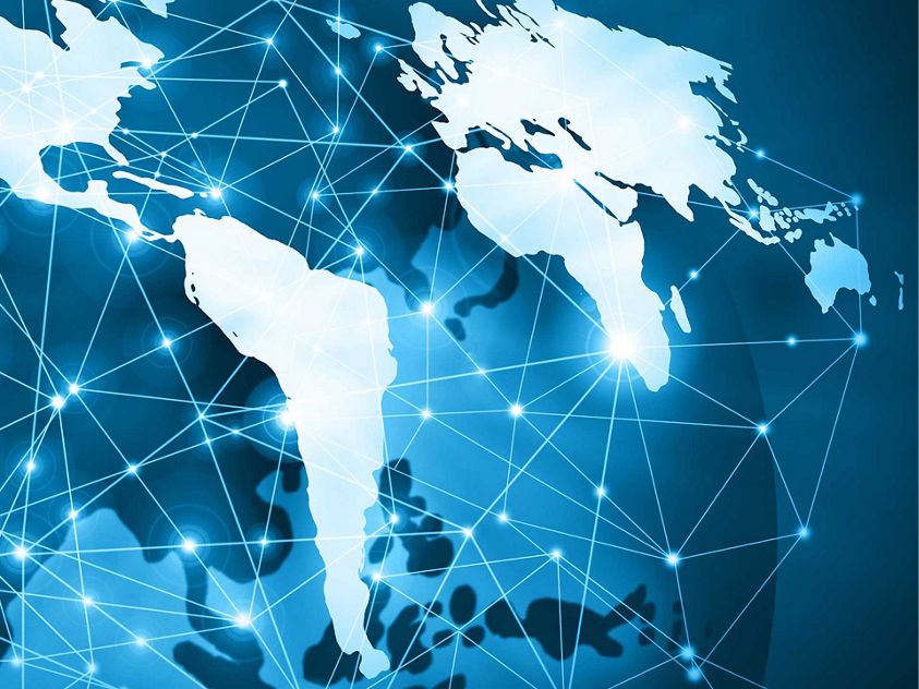 Connecting the world