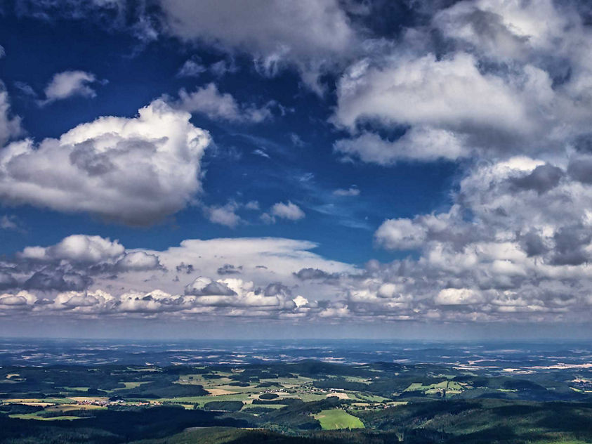 storm clouds