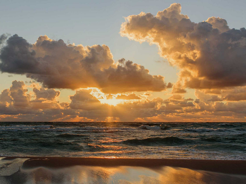Clouds Sunset