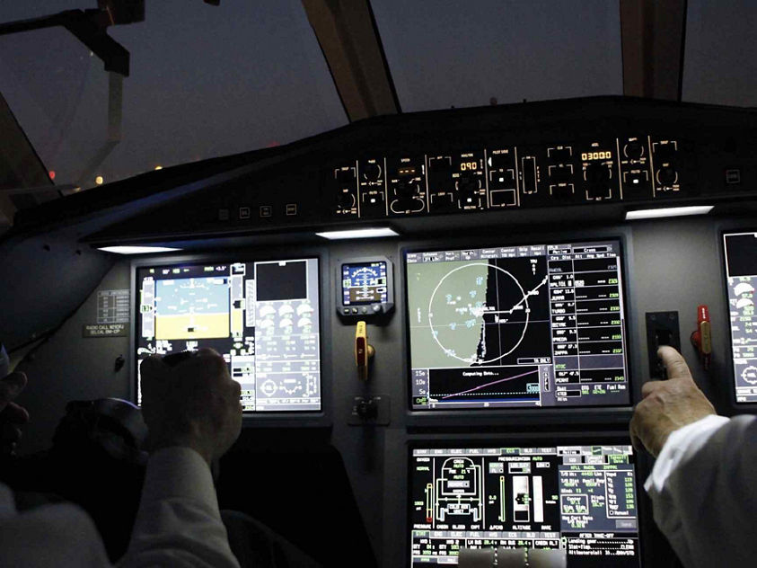 Aspire 350 Satcom Honeywell