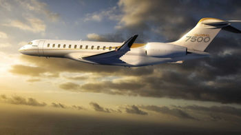 Bombardier Global 7500 