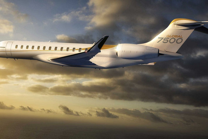Bombardier Global 7500 