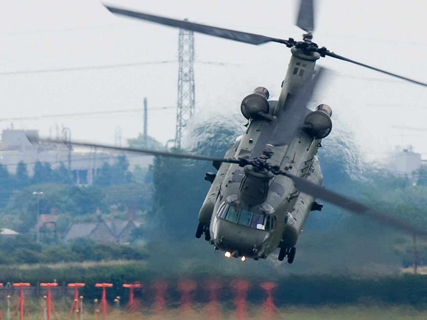 CH-47F Chinook