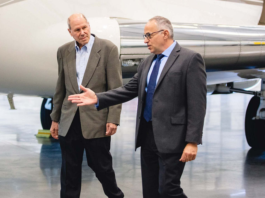 Michael Eisner Stays Connected