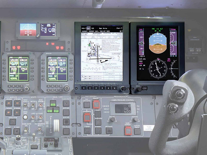 Elite Lear Cockpit