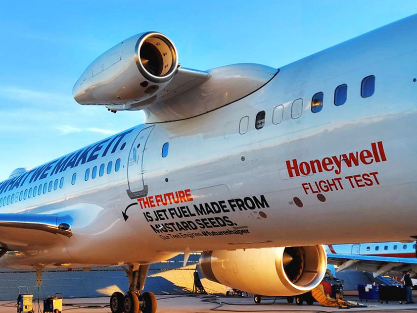 Honeywell HTF7000Golden Engine