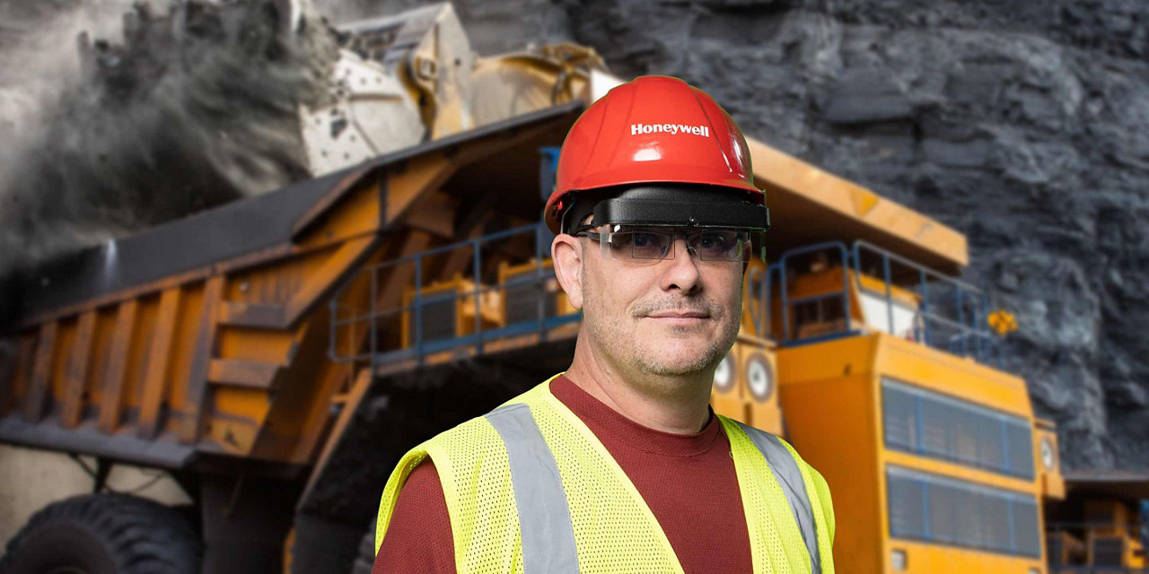 Honeywell 360 Display for Mining