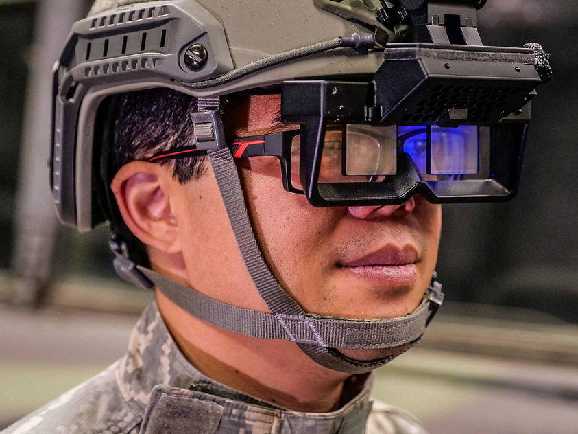 Honeywell 360 Display Helmet