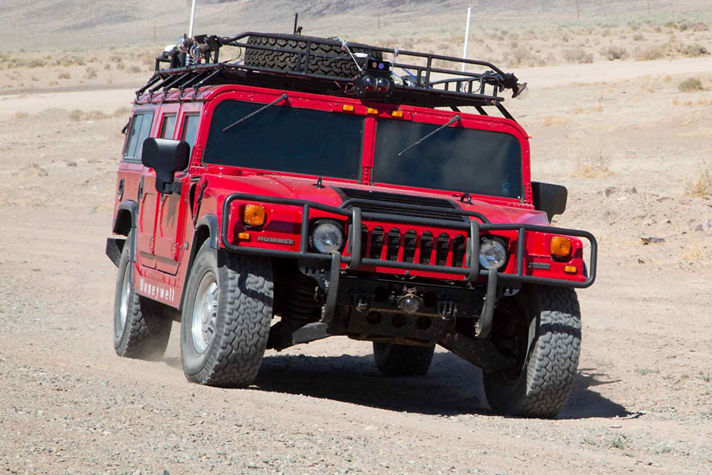 Honeywell 360 Humvee