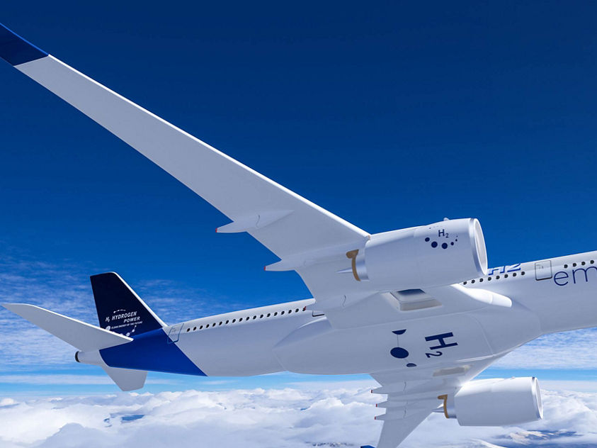 Hydrogen-Powered Aircraft 