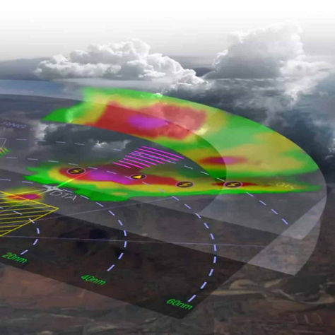 Elevate Your Aircraft with Honeywell IntuVue 3D Weather Radar System