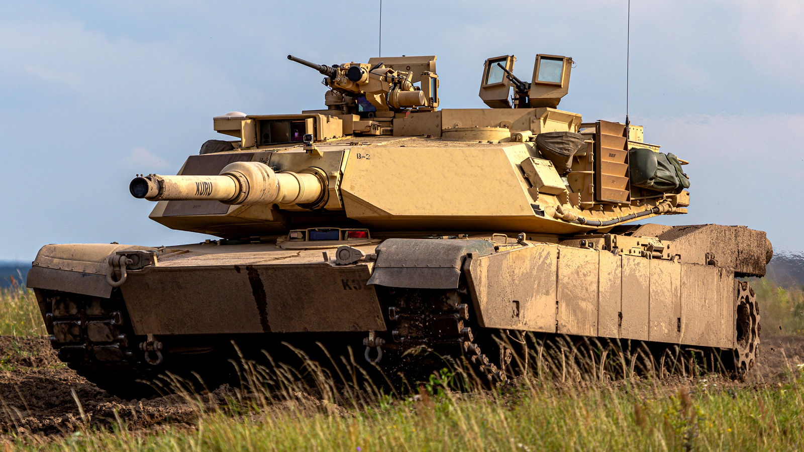Honeywell’s AGT1500 Engine for the M1 Abrams Tank