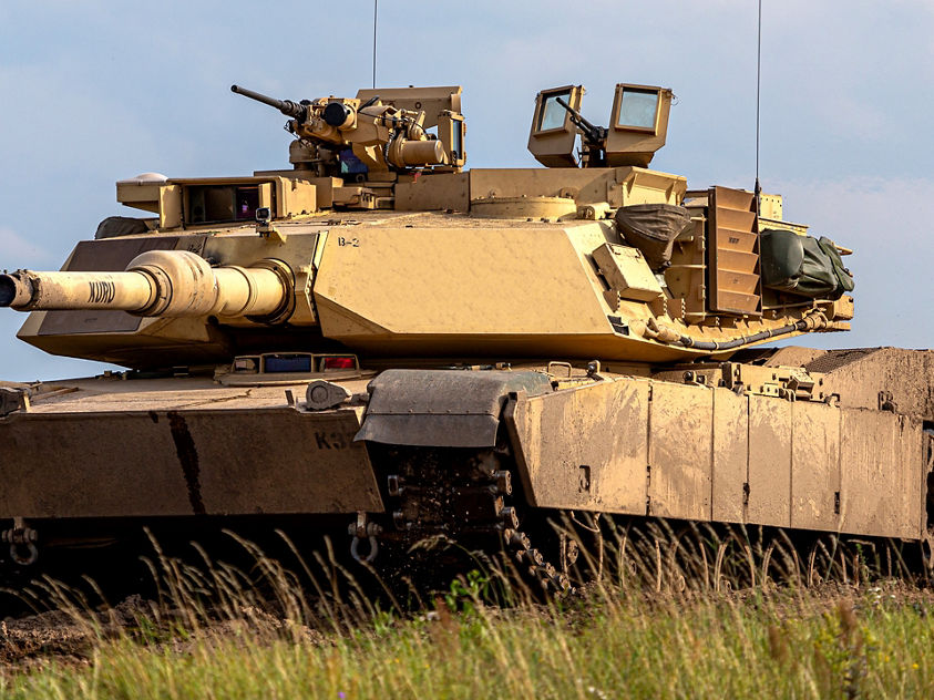 Honeywell’s AGT1500 Engine for the M1 Abrams Tank