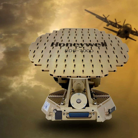 RDR-7000 Intruvue Weather Radar, Advanced Weather Data for Defense Aviation