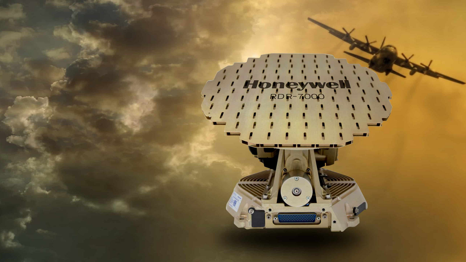 RDR-7000 Intruvue Weather Radar, Advanced Weather Data for Defense Aviation
