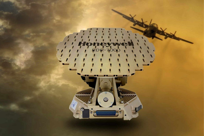 RDR-7000 Intruvue Weather Radar, Advanced Weather Data for Defense Aviation