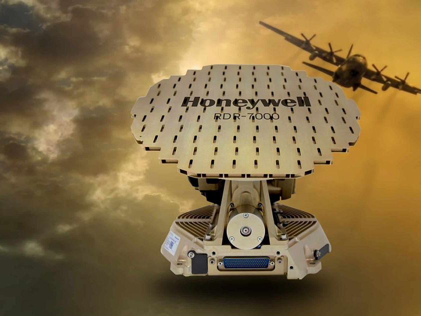 RDR-7000 Intruvue Weather Radar, Advanced Weather Data for Defense Aviation