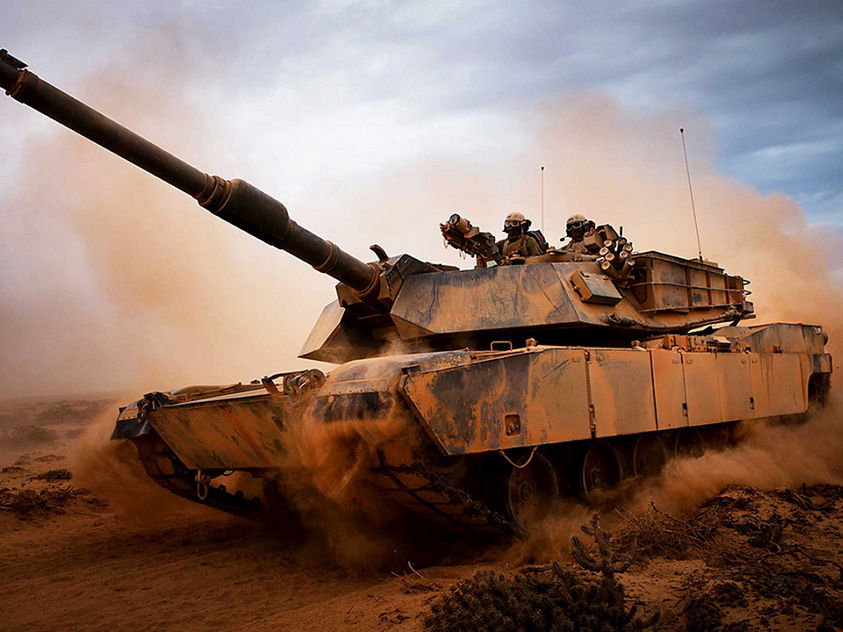 Abrams Tank | AGT1500 Gas Turbine Engine Powerpack 