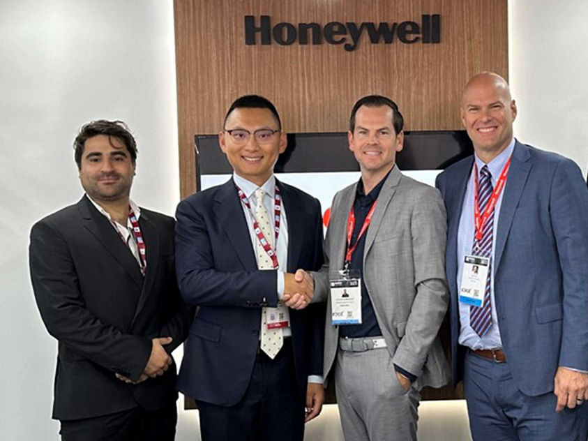 AIBOT'S Honeywell Press 2023