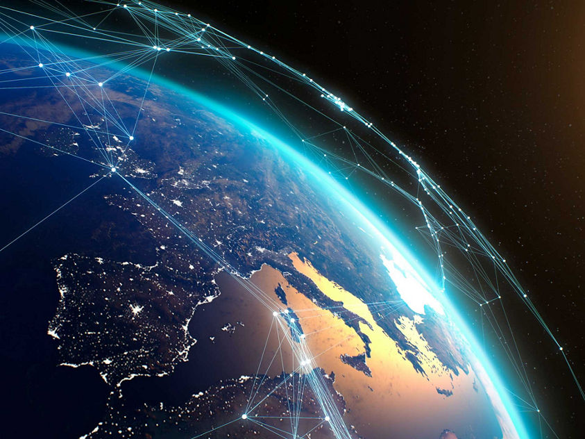 Connected Globe