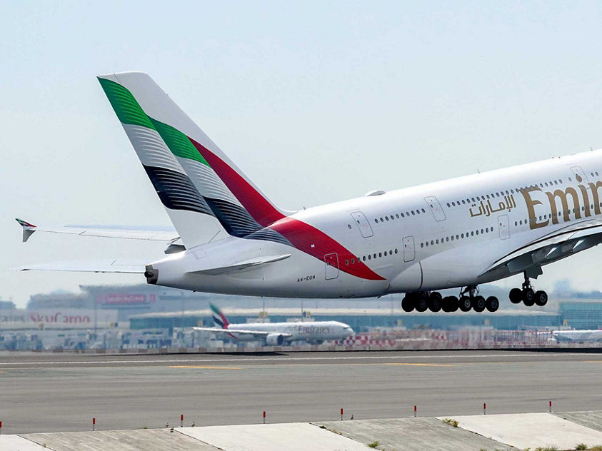 Airbus A380 Take Off