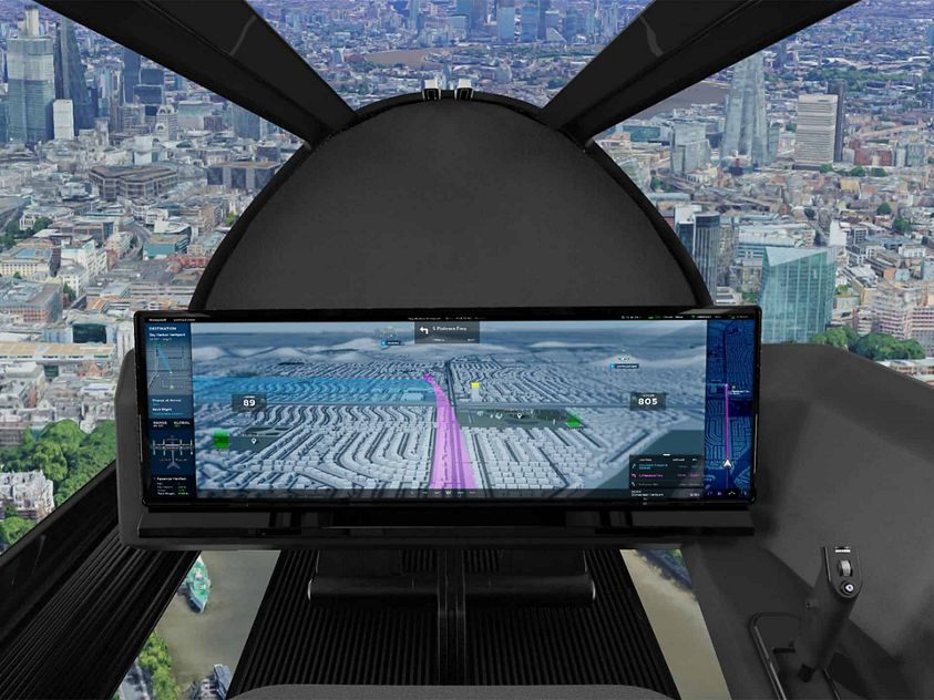 Honeywell Cockpit Screen