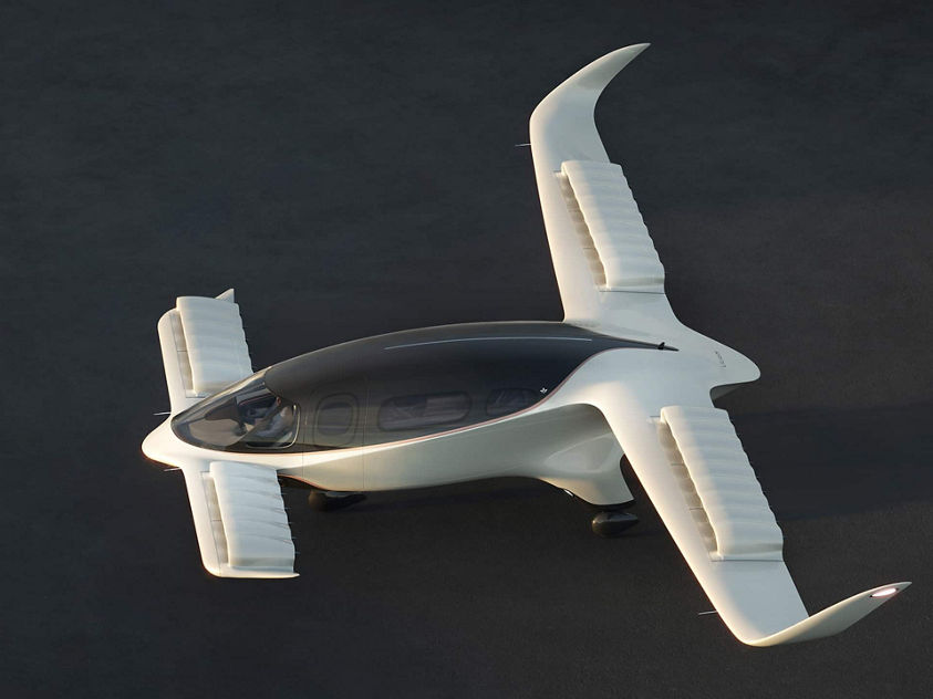 Lilium Jet top side