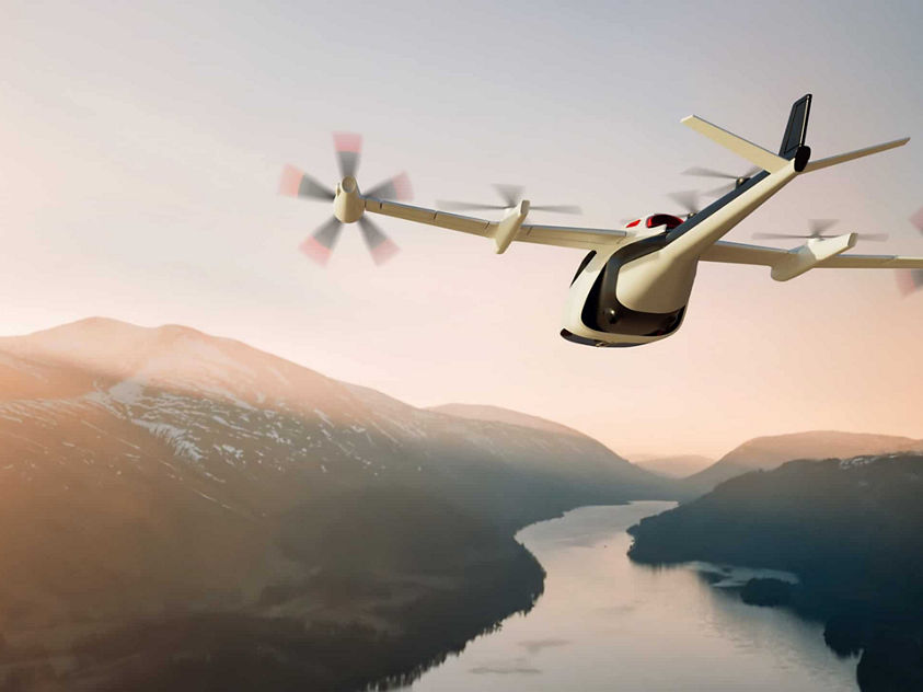 Urban Air Mobility Aircraft
