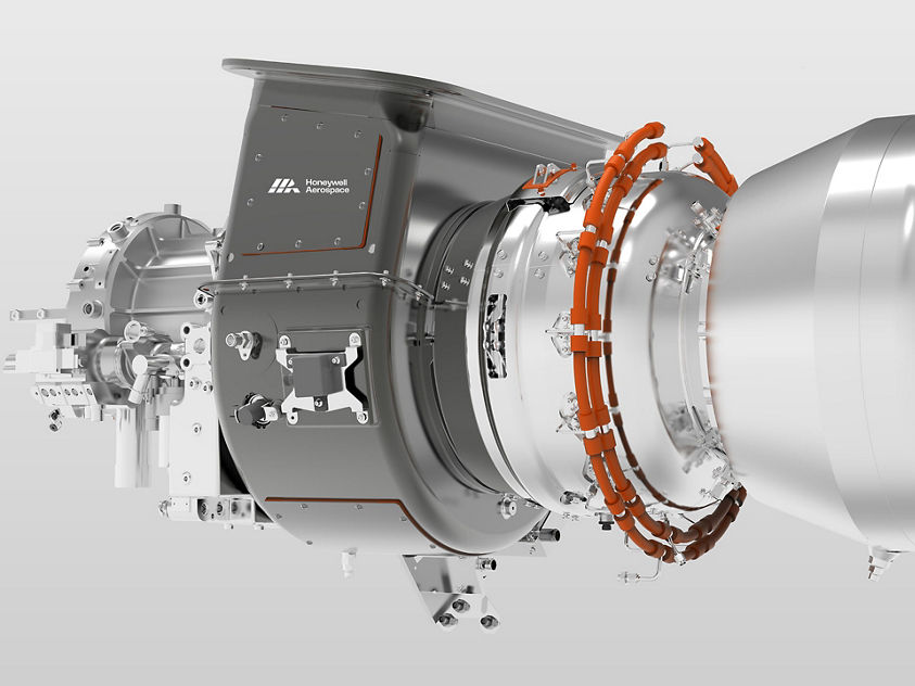 1MW generator assembly with detailed components