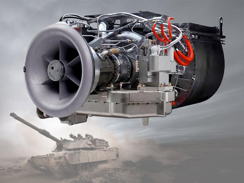 AGT 1500 Engine