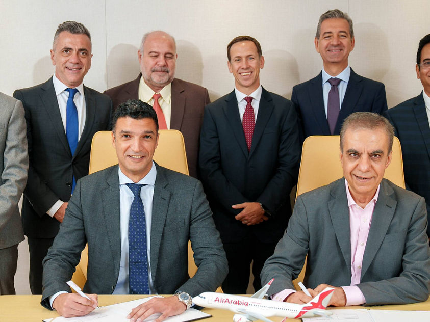 Air Arabia Selects Honeywell Auxiliary Power Units For A320neo Fleet