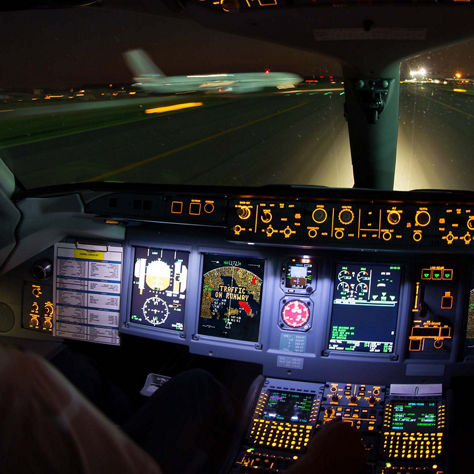 Cockpit SURF-A
