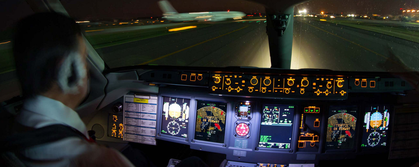 Cockpit SURF-A