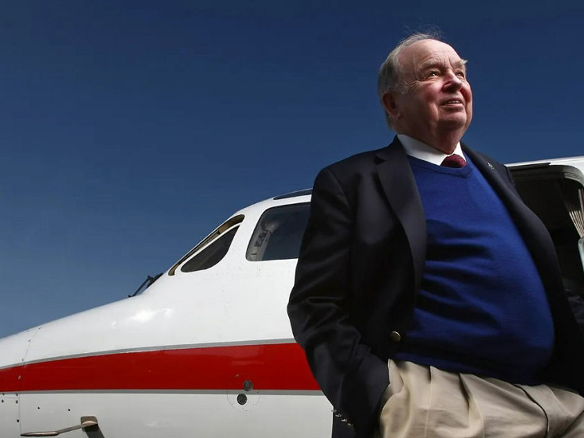 Don Bateman, legendary aviation safety pioneer and inventor of EGPWS