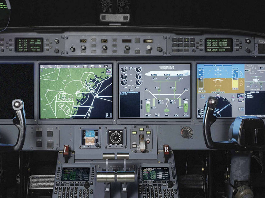 DU-1310 Cockpit Display